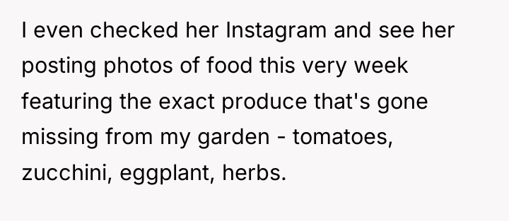 I even checked her Instagram and see her posting photos...