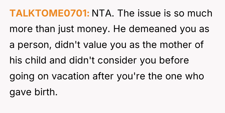 TALKTOME0701 NTA. The issue is so much more than just...