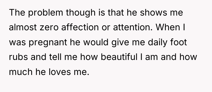 The problem though is that he shows me almost zero...