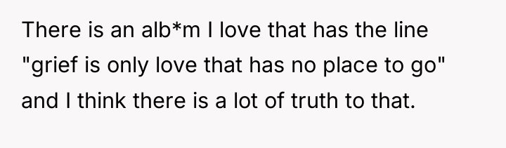 There is an alb*m I love that has the line...