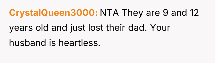 CrystalQueen3000 NTA They are 9 and 12 years old and...