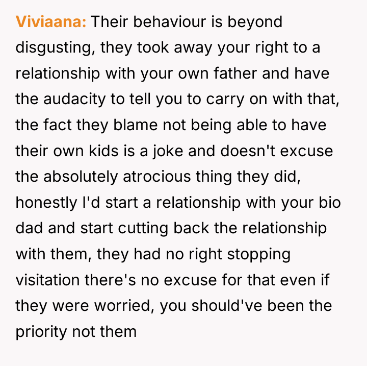 Viviaana Their behaviour is beyond disgusting, they took away your...