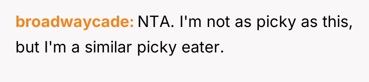 broadwaycade NTA. I'm not as picky as this, but I'm...