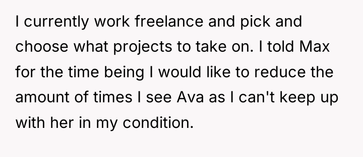 I currently work freelance and pick and choose what projects...