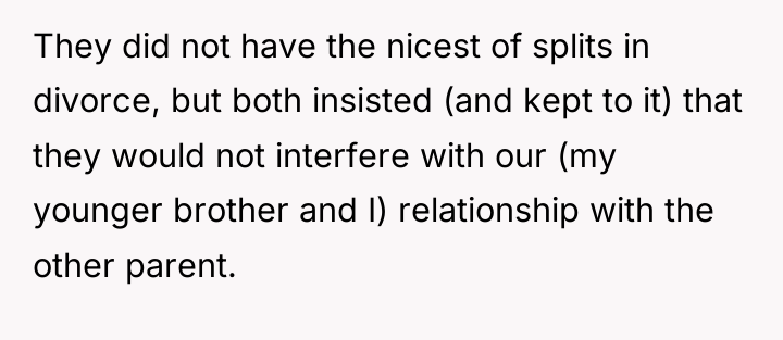 They did not have the nicest of splits in divorce,...