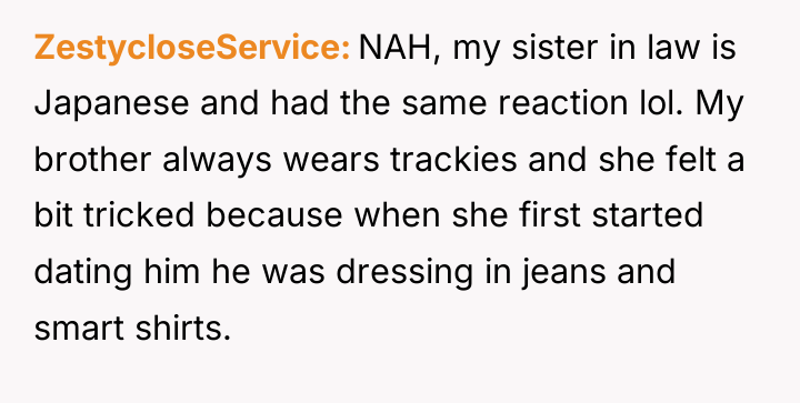 ZestycloseService NAH, my sister in law is Japanese and had...