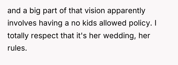 and a big part of that vision apparently involves having...