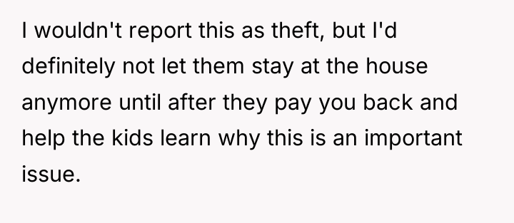 I wouldn't report this as theft, but I'd definitely not...