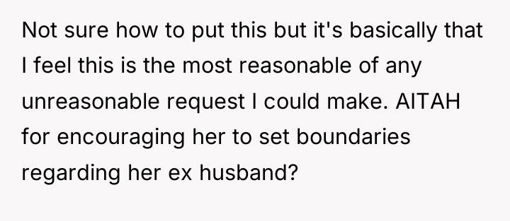 Not sure how to put this but it's basically that...