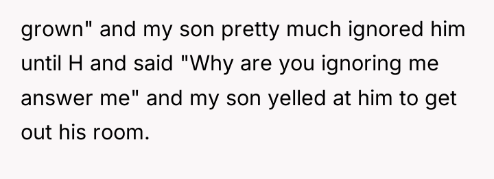 grown" and my son pretty much ignored him until H...
