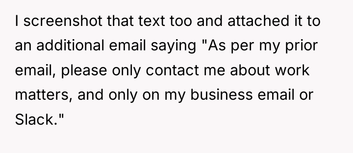 I screenshot that text too and attached it to an...