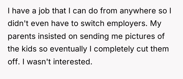 I have a job that I can do from anywhere...