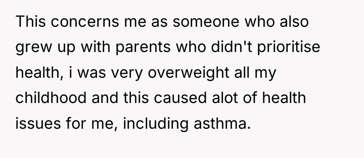This concerns me as someone who also grew up with...