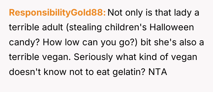 ResponsibilityGold88 Not only is that lady a terrible adult (stealing...