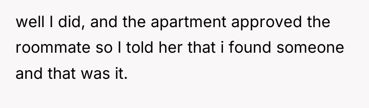 well I did, and the apartment approved the roommate so...