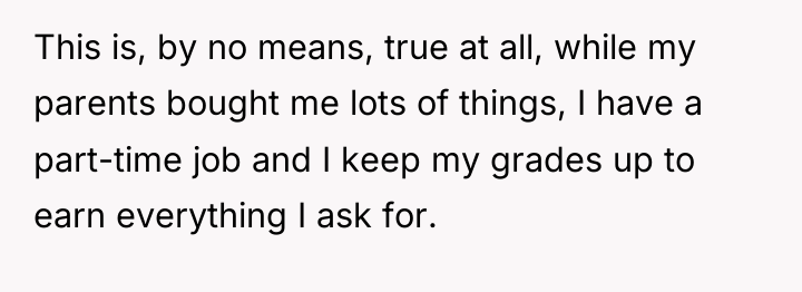 This is, by no means, true at all, while my...