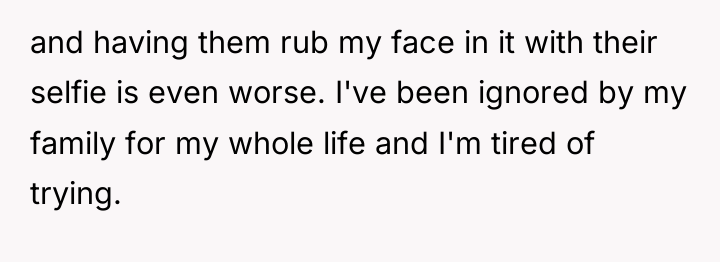 and having them rub my face in it with their...