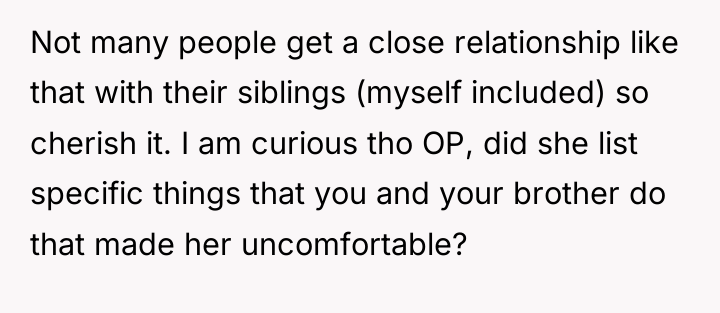 Not many people get a close relationship like that with...