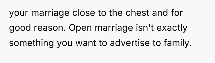 your marriage close to the chest and for good reason....