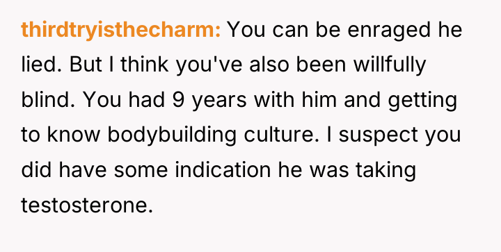 thirdtryisthecharm You can be enraged he lied. But I think...