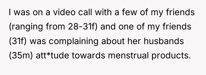 I was on a video call with a few of...