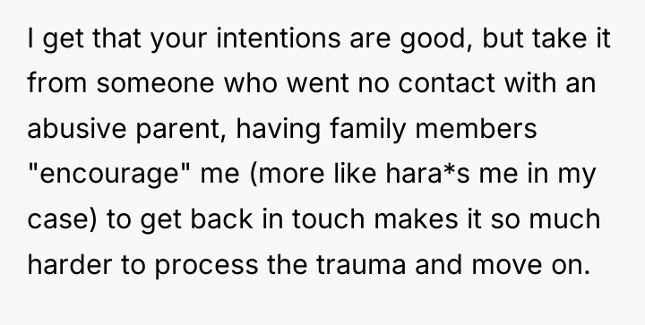 I get that your intentions are good, but take it...