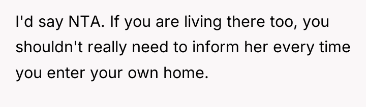 I'd say NTA. If you are living there too, you...