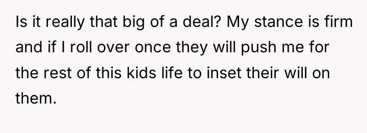 Is it really that big of a deal? My stance...