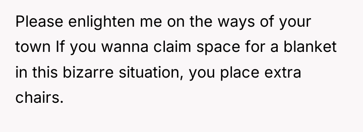 Please enlighten me on the ways of your town If...