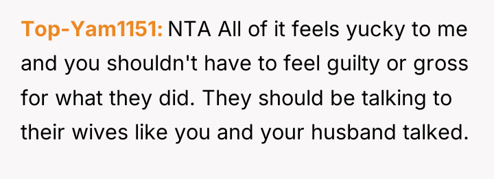 Top-Yam1151 NTA All of it feels yucky to me and...