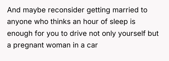 And maybe reconsider getting married to anyone who thinks an...