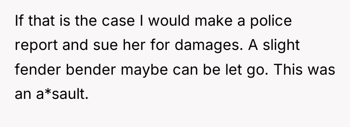 If that is the case I would make a police...