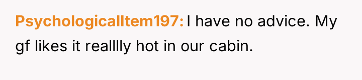 PsychologicalItem197 I have no advice. My gf likes it realllly...