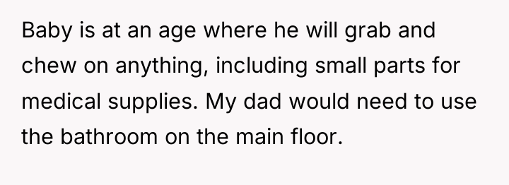 Baby is at an age where he will grab and...