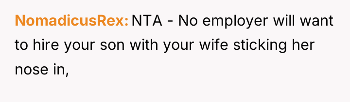NomadicusRex NTA - No employer will want to hire your...