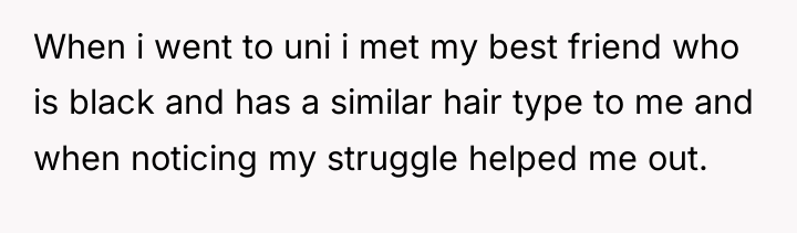 When i went to uni i met my best friend...