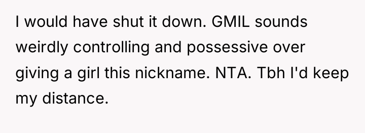 I would have shut it down. GMIL sounds weirdly controlling...