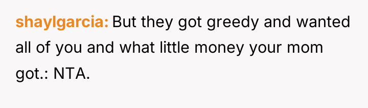 shaylgarcia But they got greedy and wanted all of you...