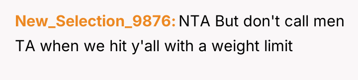 New_Selection_9876 NTA But don't call men TA when we hit...