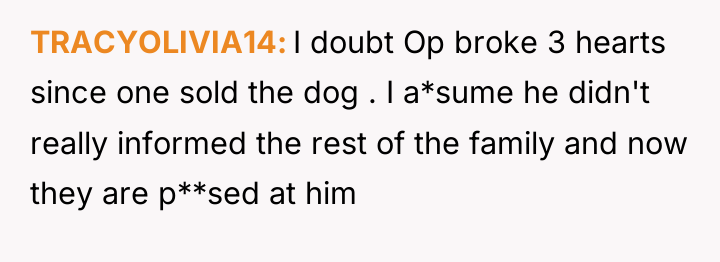 TRACYOLIVIA14 I doubt Op broke 3 hearts since one sold...