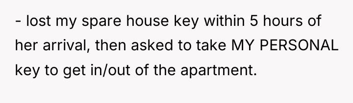 - lost my spare house key within 5 hours of...