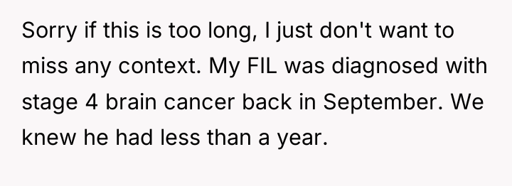 Sorry if this is too long, I just don't want...