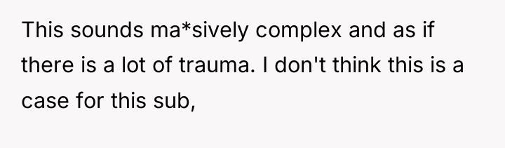 This sounds ma*sively complex and as if there is a...