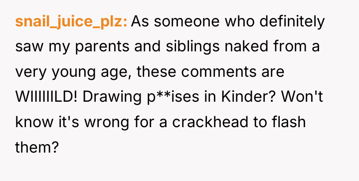 snail_juice_plz As someone who definitely saw my parents and siblings...