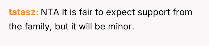 tatasz NTA It is fair to expect support from the...