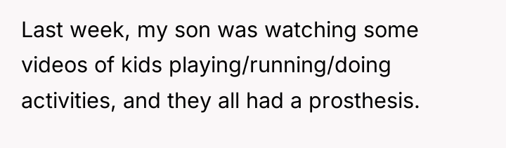 Last week, my son was watching some videos of kids...
