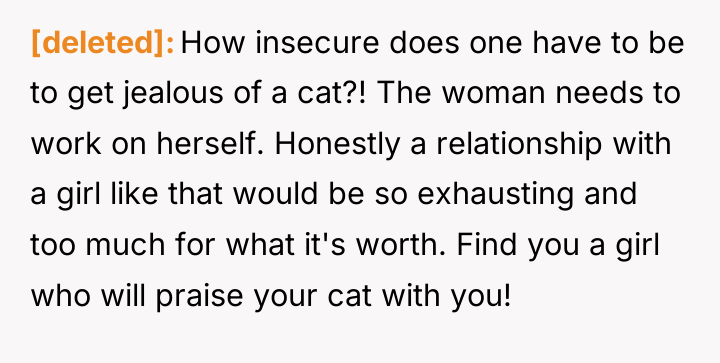 [deleted] How insecure does one have to be to get...