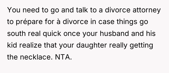 You need to go and talk to a divorce attorney...