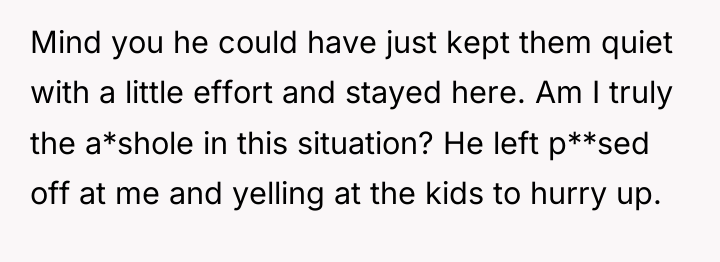 Mind you he could have just kept them quiet with...