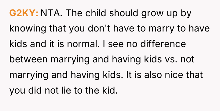 G2KY NTA. The child should grow up by knowing that...